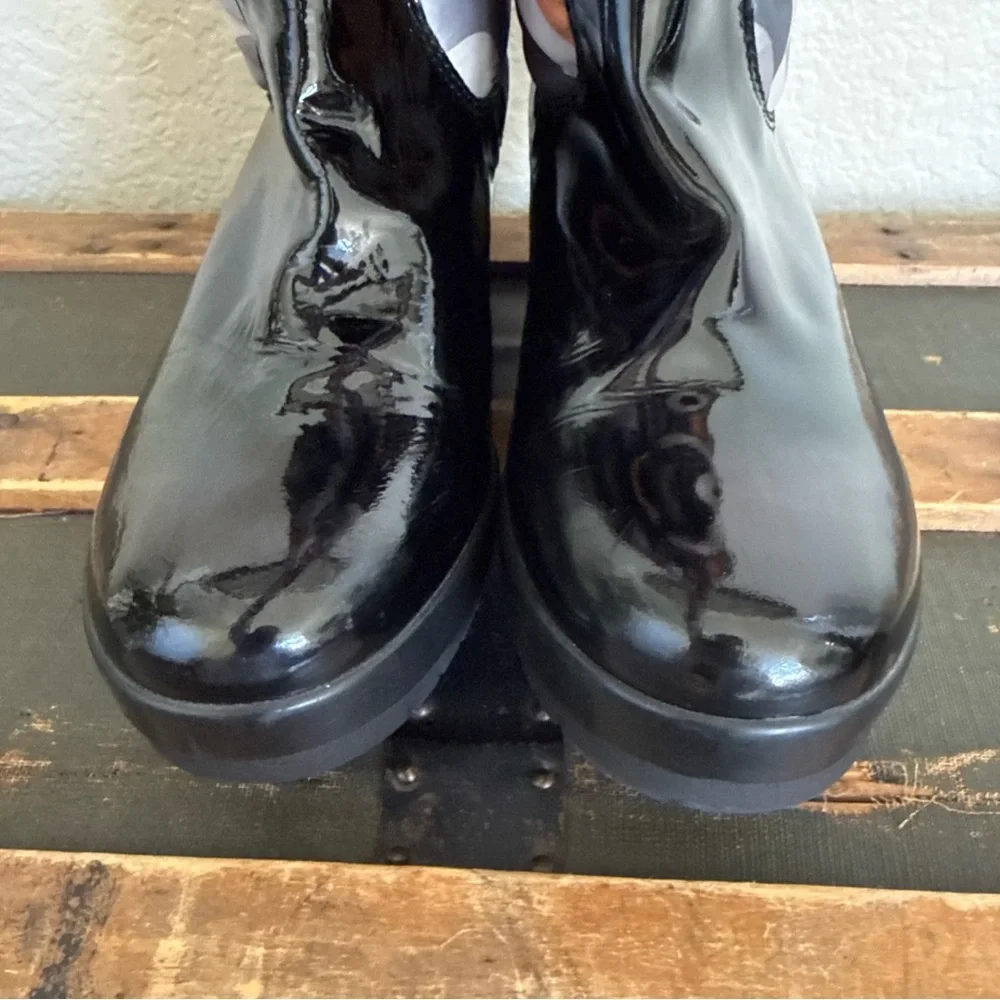 Coach Optic Art Charm Signature Logo Puffer Winter Boots Women’s Sz 9 - Picture 10 of 13